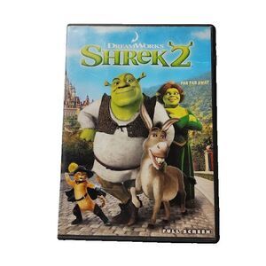 Shrek 2 DVD Movie 2004 Animation Drama  Eddie Murphy Cameron Diaz